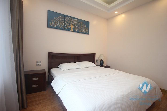 One bedroom apartment with fully furnished for rent in Hoan Kiem district 